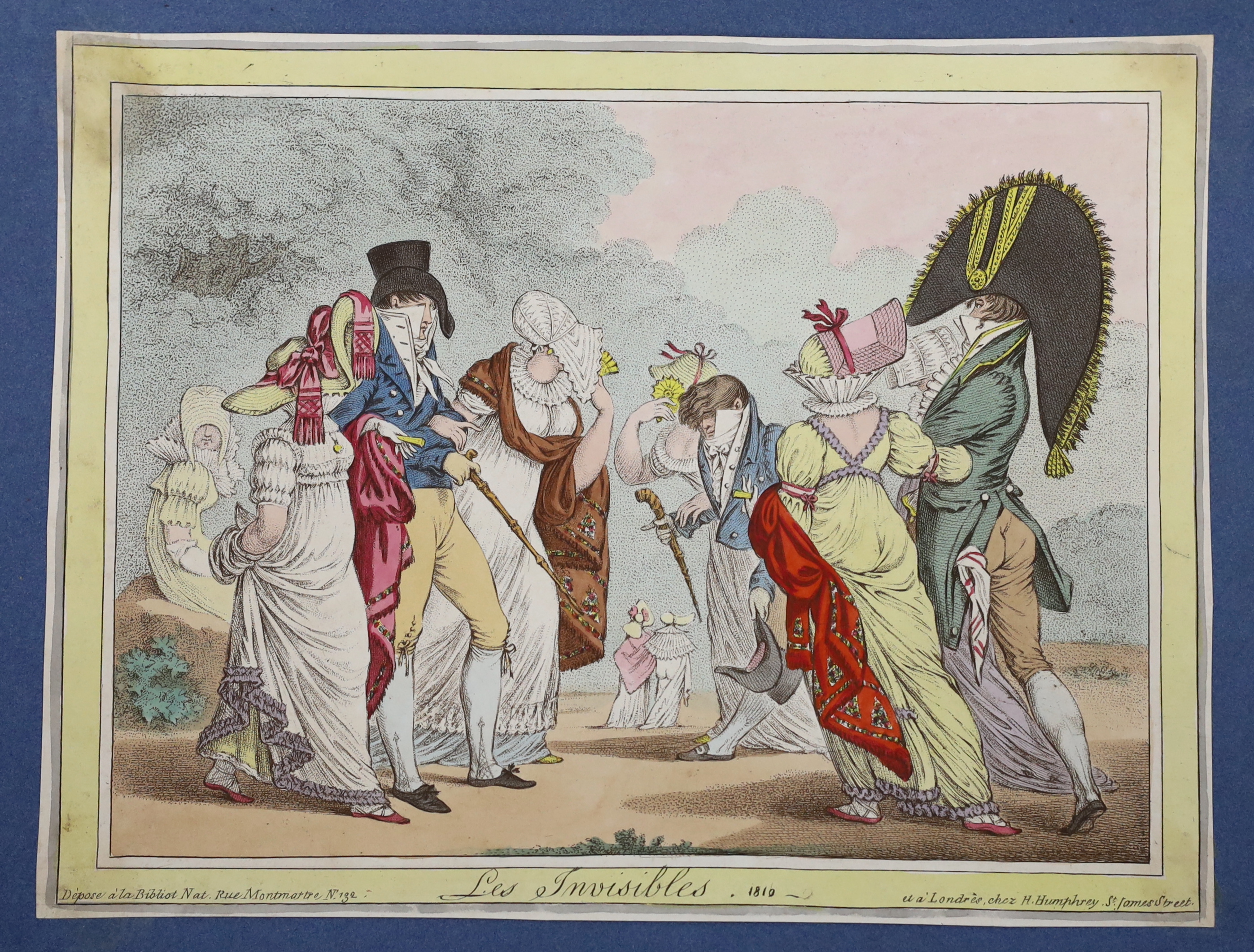 James Gillray (English, 1756-1815)